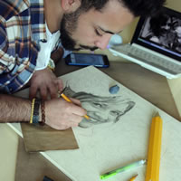 Joseph, tatuador en Ink Vibes Tenerife